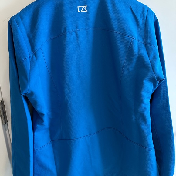 Cutter & Buck Women's blue jacket - Picture 2 of 5
